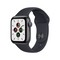 Умные часы Apple Watch SE GPS, 40 мм, алюминий цвета «серый космос», спортивный ремешок цвета «тёмная ночь» MKQ13 - фото 12081