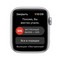 Умные часы Apple Watch SE GPS, 44 мм, алюминий серебристого цвета, спортивный ремешок цвета «синий омут» MKQ43RU - фото 12118