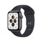 Умные часы Apple Watch SE GPS, 44 мм, алюминий цвета «серый космос», спортивный ремешок цвета «тёмная ночь» MKQ63 - фото 12122