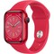 Умные часы Apple Watch Series 8, 41 мм, корпус из алюминия цвета (PRODUCT)RED MNP73RU - фото 12162