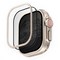 Защитное стекло Uniq OPTIX VIVID CLEAR для Apple Watch ULTRA 49мм., прозрачное с рамкой - фото 4801
