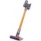 Пылесос Dyson V8 Absolute, серый/желтый - фото 12450