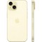 Смартфон Apple iPhone 15 512 ГБ, Dual: nano SIM + eSIM, желтый - фото 12931