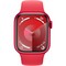 Умные часы Apple Watch Series 9, 41 мм, корпус из алюминия цвета (PRODUCT)RED, спортивный ремешок цвета (PRODUCT)RED - фото 14623