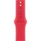 Умные часы Apple Watch Series 9, 41 мм, корпус из алюминия цвета (PRODUCT)RED, спортивный ремешок цвета (PRODUCT)RED - фото 14624