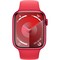 Умные часы Apple Watch Series 9, 45 мм, корпус из алюминия цвета (PRODUCT)RED, спортивный ремешок цвета (PRODUCT)RED - фото 14641