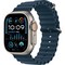 Умные часы Apple Watch Ultra 2 GPS + Cellular, 49 мм, корпус из титана, ремешок Ocean синего цвета - фото 13184