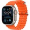 Умные часы Apple Watch Ultra 2 GPS + Cellular, 49 мм, корпус из титана, ремешок Ocean оранжевого цвета - фото 13185