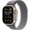 Умные часы Apple Watch Ultra 2 GPS + Cellular, 49 мм, корпус из титана, ремешок Trail зеленого/серого цвета - фото 13187