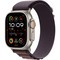Умные часы Apple Watch Ultra 2 GPS + Cellular, 49 мм, корпус из титана, ремешок Alpine цвета индиго - фото 13191