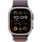 Умные часы Apple Watch Ultra 2 GPS + Cellular, 49 мм, корпус из титана, ремешок Alpine цвета индиго - фото 14679