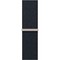 Умные часы Apple Watch SE 2023 GPS, 40 мм, корпус из алюминия цвета тёмная ночь, ремешок Sport Loop цвета тёмная ночь - фото 14684