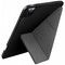 Чехол Uniq Transforma Rigor для iPad PRO 12.9 (3/4/5/6th Gen, 2022) с отсеком для стилуса, цвет черный (Black) - фото 4816