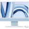 Моноблок Apple iMac 24" Retina 4,5K 2023 (Apple M3, 8-Core GPU, 8 Гб, 256 Гб SSD) MQRC3, синий - фото 14876