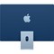Моноблок Apple iMac 24" Retina 4,5K 2023 (Apple M3, 10-Core GPU, 8 Гб, 512 Гб SSD) MQRR3, синий - фото 14910