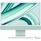 Моноблок Apple iMac 24" Retina 4,5K 2023 (Apple M3, 8-Core GPU, 8 Гб, 256 Гб SSD) MQRA3, зеленый - фото 14930