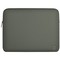Водостойкая неопреновая папка Uniq Cyprus Laptop Sleeve для ноутбуков 14'', цвет зеленый (PEWTER GREEN) - фото 4838