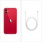 Смартфон Apple iPhone 11 256 ГБ, nano SIM+eSIM, (PRODUCT)RED - фото 6828
