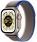 Умные часы Apple Watch Ultra 49 мм Titanium Case Cellular, титановый/сине-серый Trail Loop (Size S/M) - фото 5045