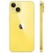 Смартфон Apple iPhone 14 128 ГБ, Dual nano SIM, Желтый Yellow - фото 5166