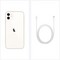 Смартфон Apple iPhone 11 128 ГБ, nano SIM+eSIM, белый - фото 6816