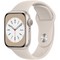 Умные часы Apple Watch Series 8 41 мм Aluminium Case, Starlight S/M - фото 6052