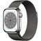 Умные часы Apple Watch Series 8 41 мм Steel Case Cellular, graphite milanese - фото 6060