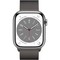 Умные часы Apple Watch Series 8 41 мм Steel Case Cellular, graphite milanese - фото 6061