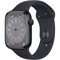 Умные часы Apple Watch Series 8 45 мм Aluminium Case, Midnight M/L - фото 6259