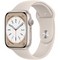 Умные часы Apple Watch Series 8 45 мм Aluminium Case, Starlight S/M - фото 6086