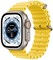 Умные часы Apple Watch Ultra 49 мм Titanium Case Cellular, титановый/желтый Ocean Band - фото 6099